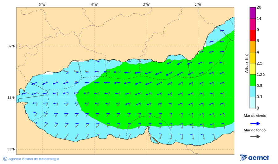 Coastal Areas Image: Monday, 3 November  2025 22:00