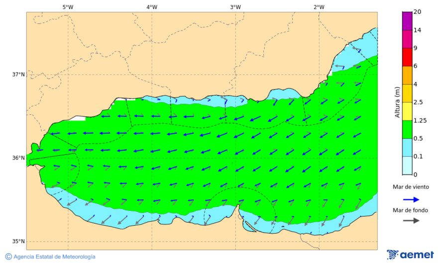 Coastal Areas Image: Tuesday, 4 November  2025 07:00