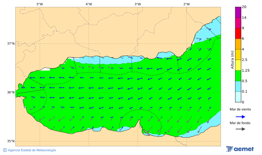 Coastal Areas Image: Tuesday, 4 November  2025 13:00