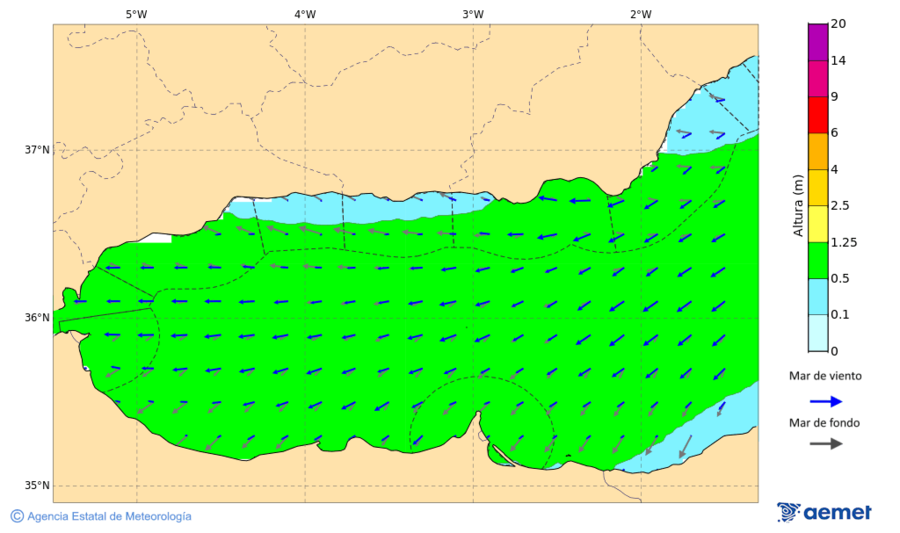 Coastal Areas Image: Tuesday, 4 November  2025 16:00