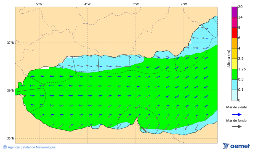 Coastal Areas Image: Tuesday, 4 November  2025 22:00