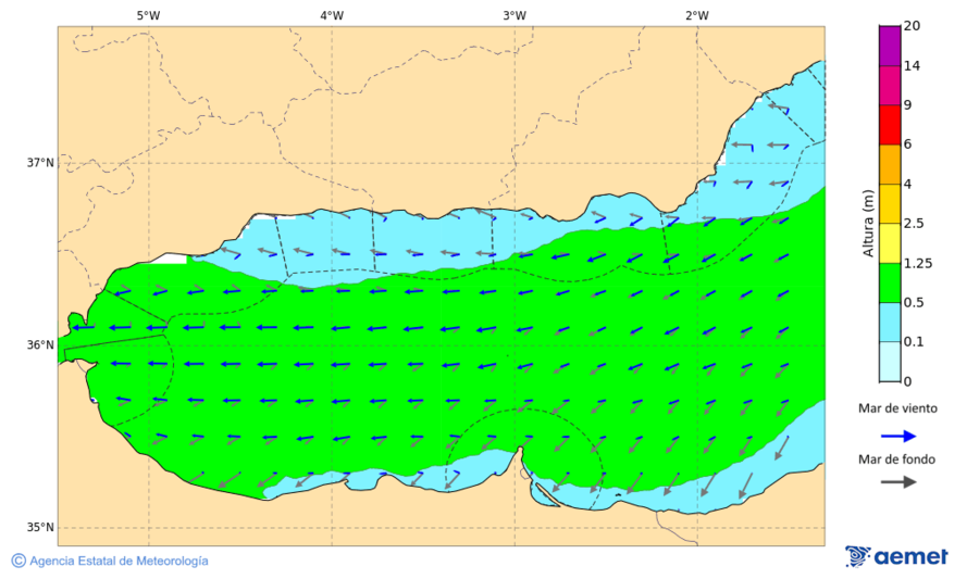 Coastal Areas Image: Wednesday, 5 November  2025 01:00