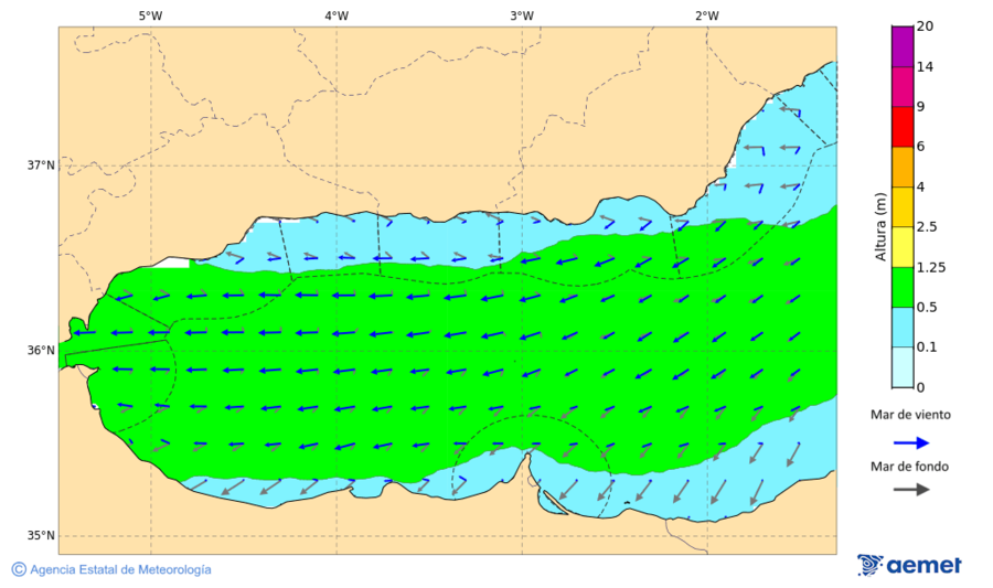 Coastal Areas Image: Wednesday, 5 November  2025 04:00