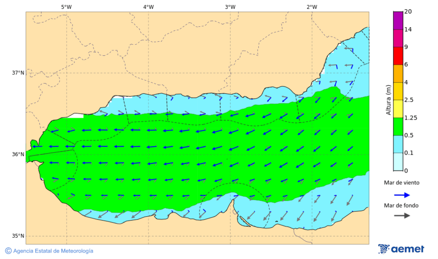Coastal Areas Image: Wednesday, 5 November  2025 07:00