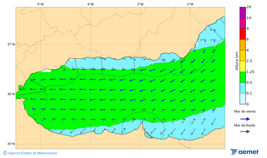 Coastal Areas Image: Wednesday, 5 November  2025 10:00