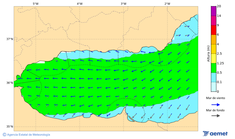 Coastal Areas Image: Wednesday, 5 November  2025 13:00