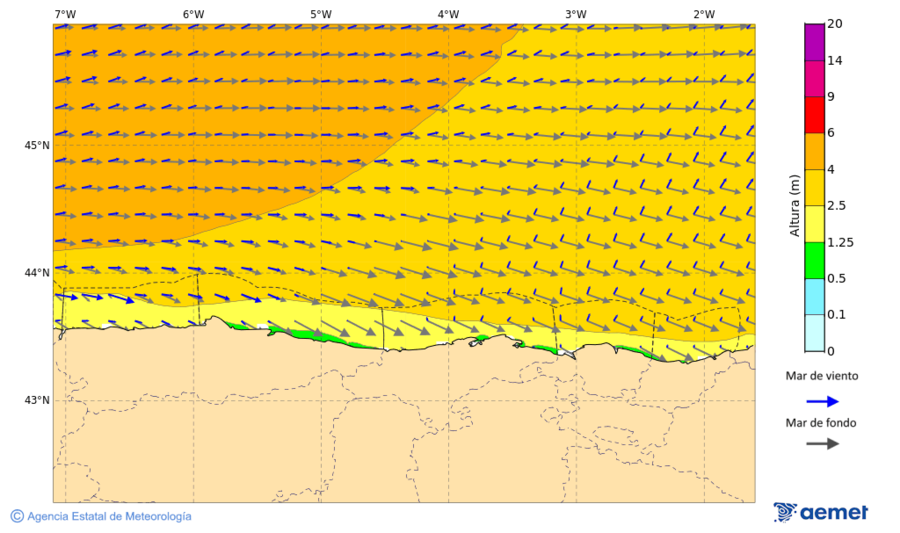 Imagen de Zonas Costeras sbado, 01 noviembre 2025 a las 04:00