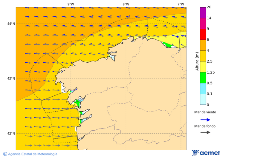 Imaxe de Zonas Costeiras sbado , 1 novembro  2025 04:00