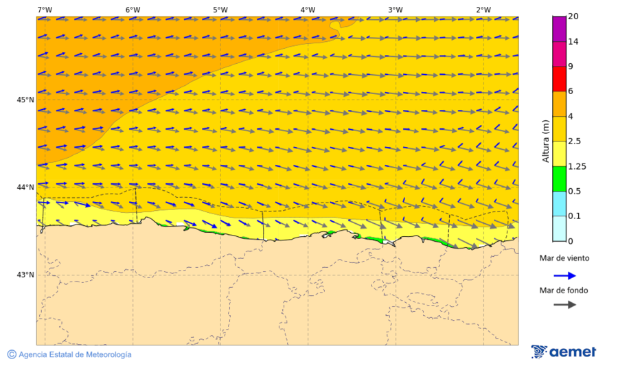 Imagen de Zonas Costeras sbado, 01 noviembre 2025 a las 07:00