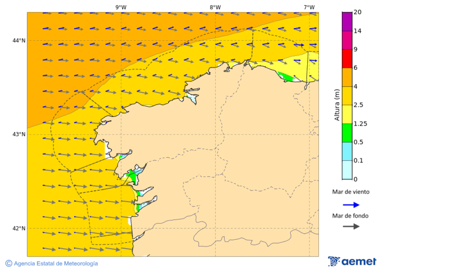 Imaxe de Zonas Costeiras sbado , 1 novembro  2025 07:00