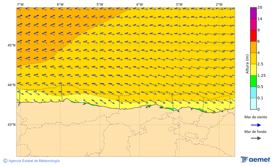 Imagen de Zonas Costeras sbado, 01 noviembre 2025 a las 10:00