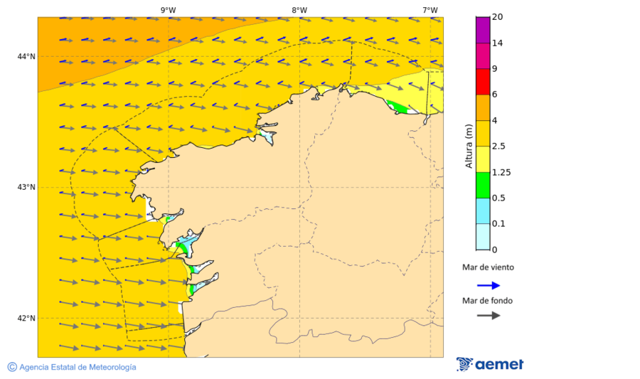Imaxe de Zonas Costeiras sbado , 1 novembro  2025 10:00
