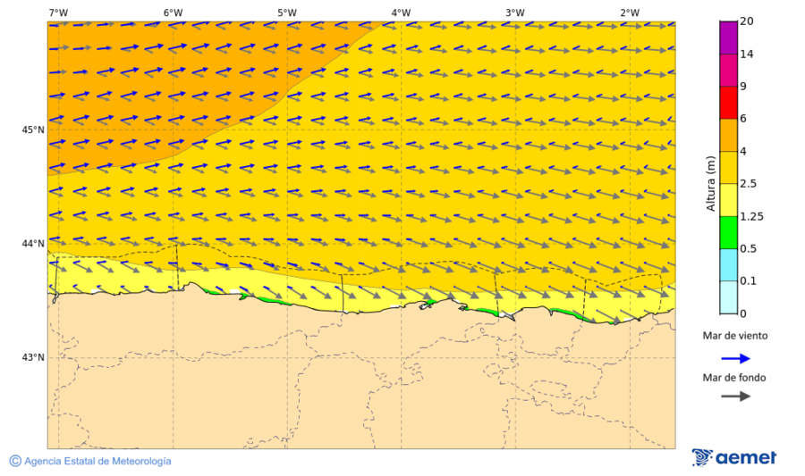 Imagen de Zonas Costeras sbado, 01 noviembre 2025 a las 13:00