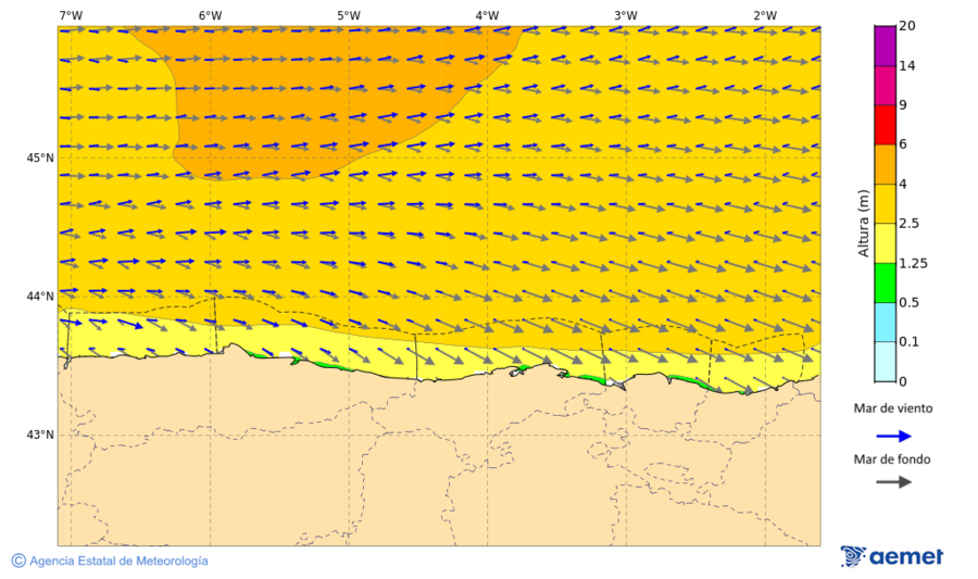 Imagen de Zonas Costeras sbado, 01 noviembre 2025 a las 16:00