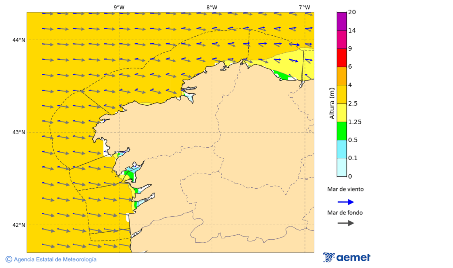 Imaxe de Zonas Costeiras sbado , 1 novembro  2025 16:00