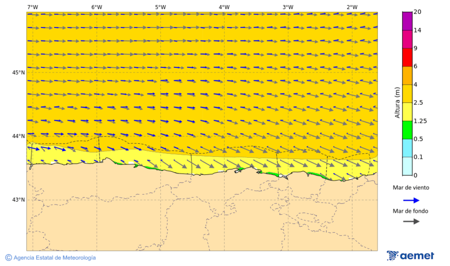 Imagen de Zonas Costeras sbado, 01 noviembre 2025 a las 19:00