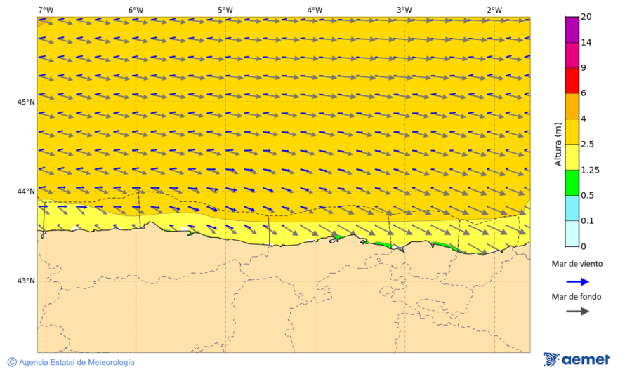 Imagen de Zonas Costeras sbado, 01 noviembre 2025 a las 22:00
