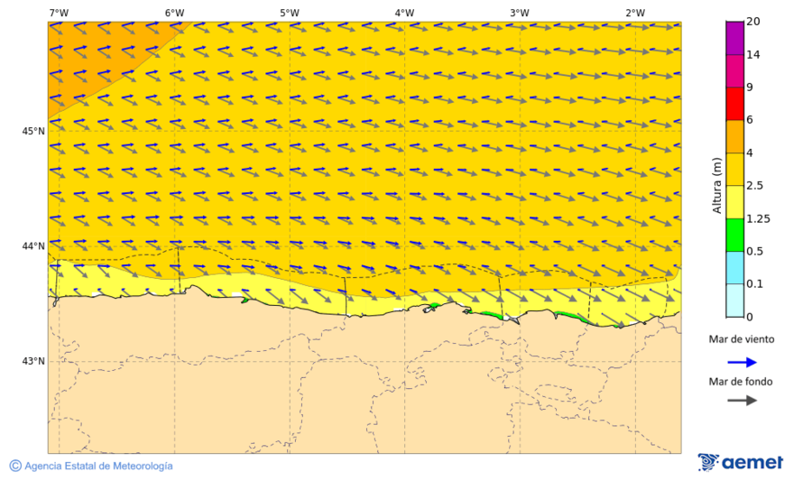 Imagen de Zonas Costeras domingo, 02 noviembre 2025 a las 01:00
