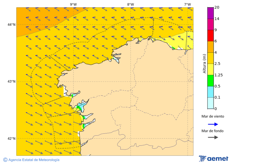 Imaxe de Zonas Costeiras domingo, 2 novembro  2025 01:00