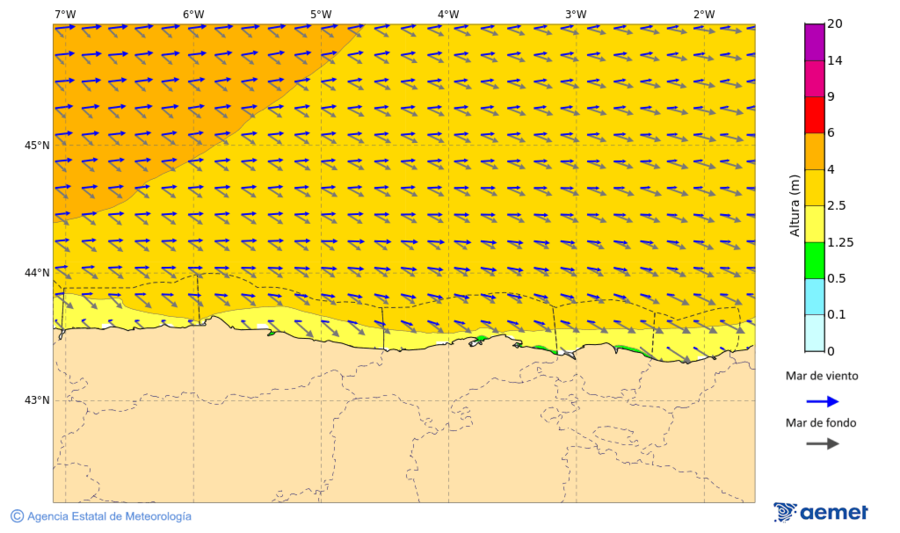 Imagen de Zonas Costeras domingo, 02 noviembre 2025 a las 04:00
