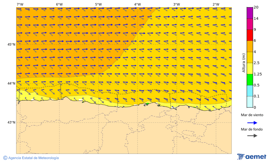 Imagen de Zonas Costeras domingo, 02 noviembre 2025 a las 07:00