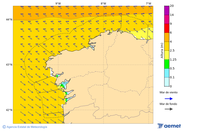 Imaxe de Zonas Costeiras domingo, 2 novembro  2025 07:00
