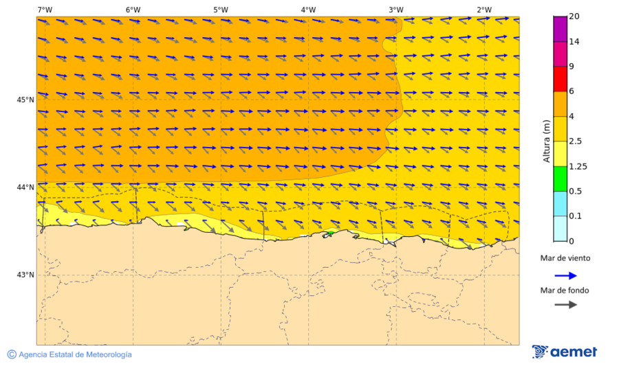 Imagen de Zonas Costeras domingo, 02 noviembre 2025 a las 10:00