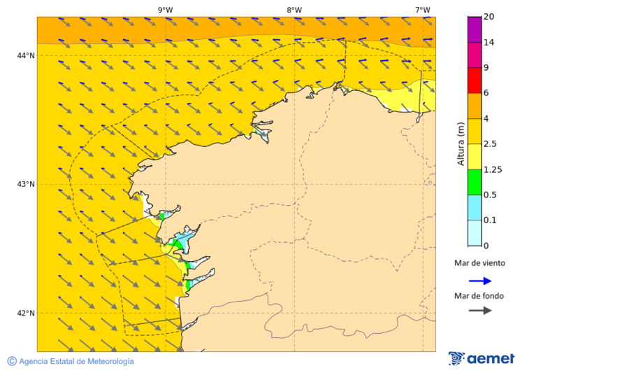 Imaxe de Zonas Costeiras domingo, 2 novembro  2025 10:00
