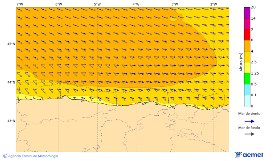 Imagen de Zonas Costeras domingo, 02 noviembre 2025 a las 13:00