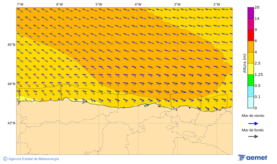 Imagen de Zonas Costeras domingo, 02 noviembre 2025 a las 16:00