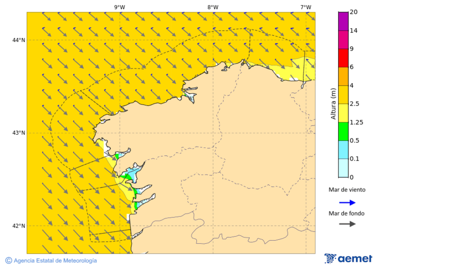 Imaxe de Zonas Costeiras domingo, 2 novembro  2025 19:00