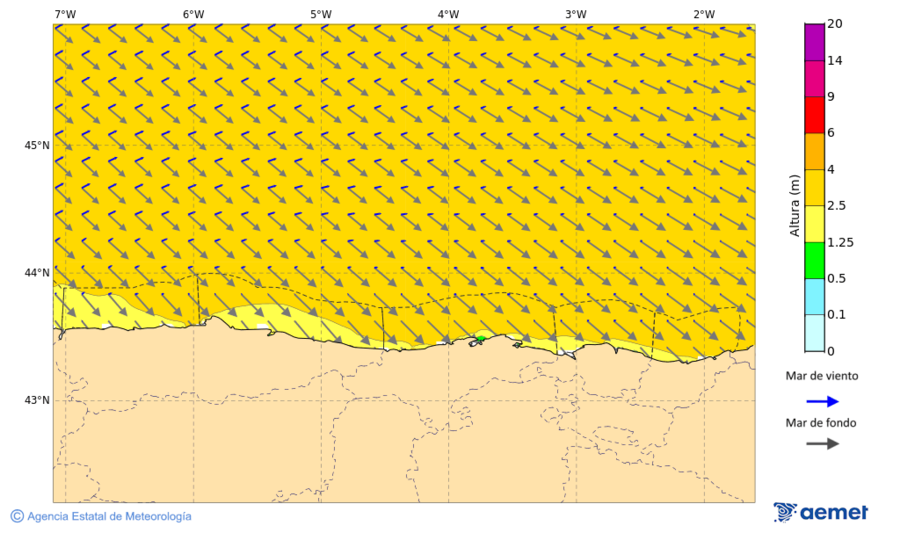 Imagen de Zonas Costeras lunes, 03 noviembre 2025 a las 04:00