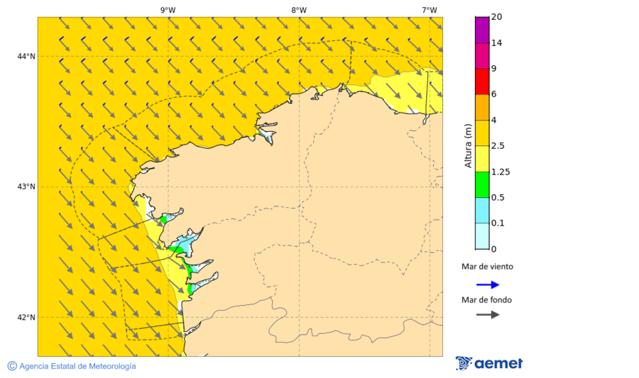 Imaxe de Zonas Costeiras luns, 3 novembro  2025 04:00