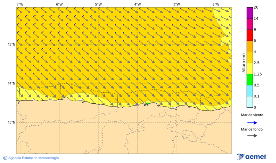 Imagen de Zonas Costeras lunes, 03 noviembre 2025 a las 10:00