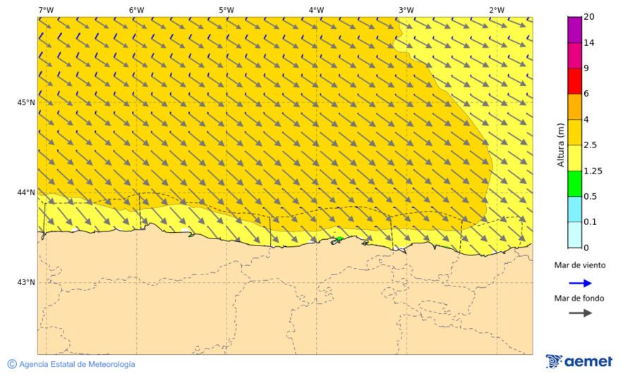 Imagen de Zonas Costeras lunes, 03 noviembre 2025 a las 16:00