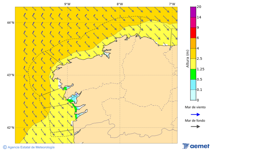 Imaxe de Zonas Costeiras luns, 3 novembro  2025 16:00