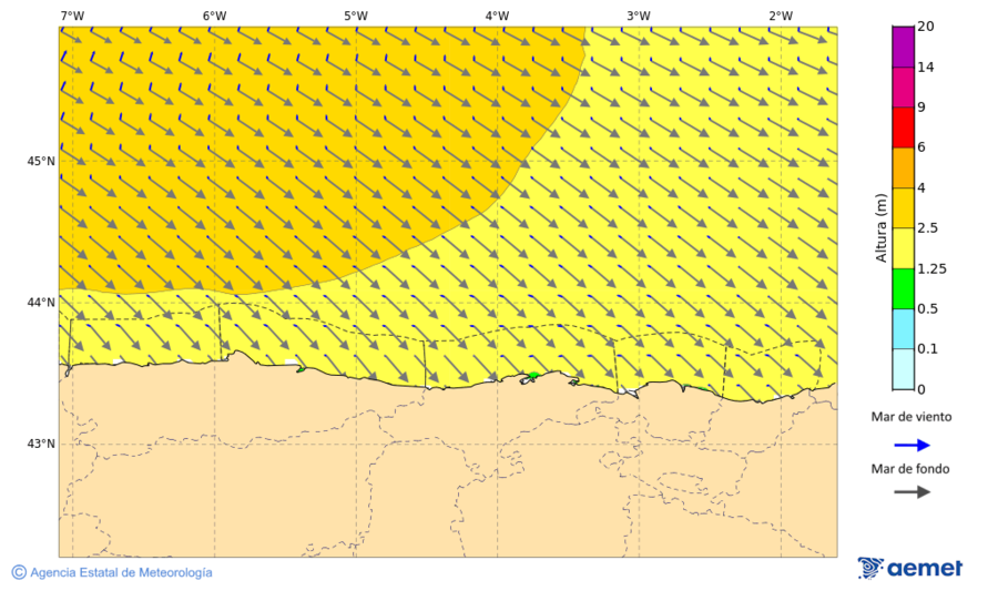 Imagen de Zonas Costeras lunes, 03 noviembre 2025 a las 19:00