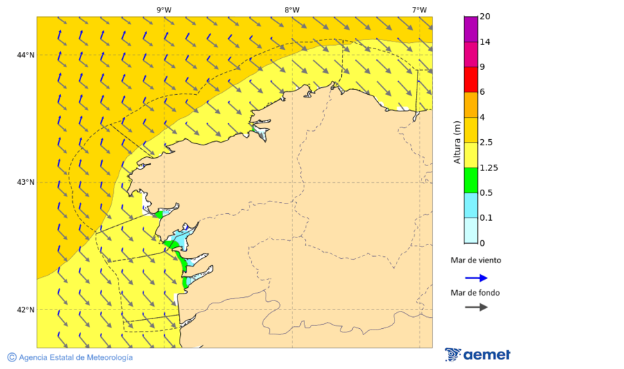 Imaxe de Zonas Costeiras luns, 3 novembro  2025 19:00