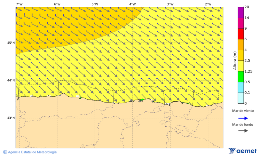 Imagen de Zonas Costeras lunes, 03 noviembre 2025 a las 22:00