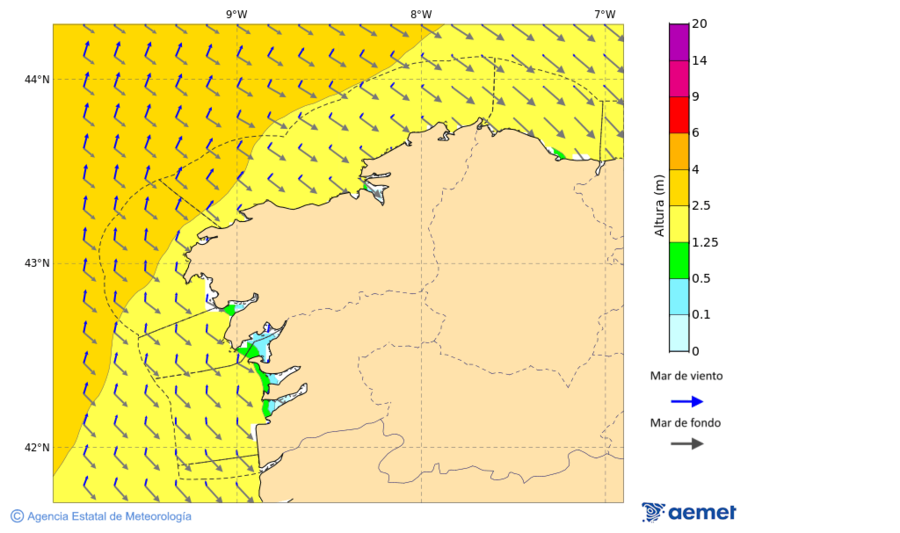Imaxe de Zonas Costeiras luns, 3 novembro  2025 22:00