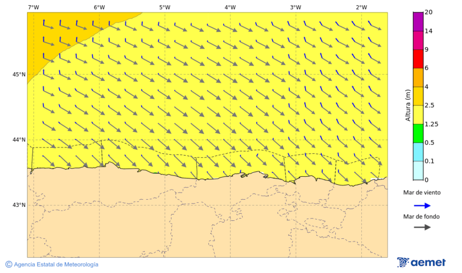 Imagen de Zonas Costeras martes, 04 noviembre 2025 a las 04:00