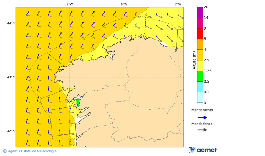 Imaxe de Zonas Costeiras martes, 4 novembro  2025 04:00