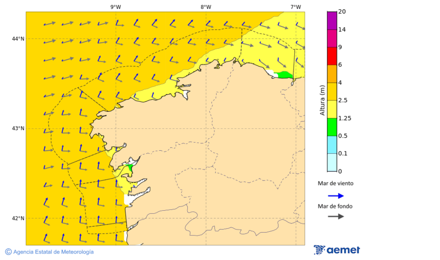 Imaxe de Zonas Costeiras martes, 4 novembro  2025 07:00