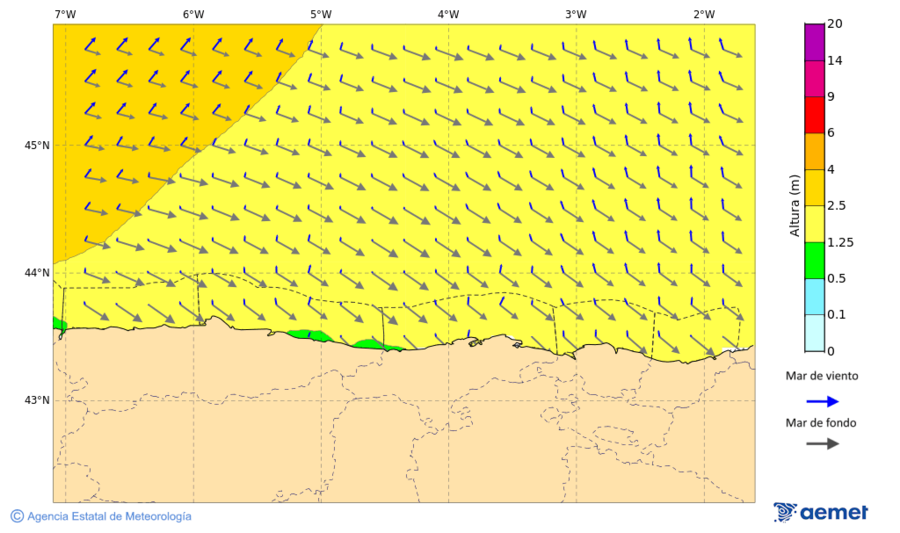 Imagen de Zonas Costeras martes, 04 noviembre 2025 a las 10:00