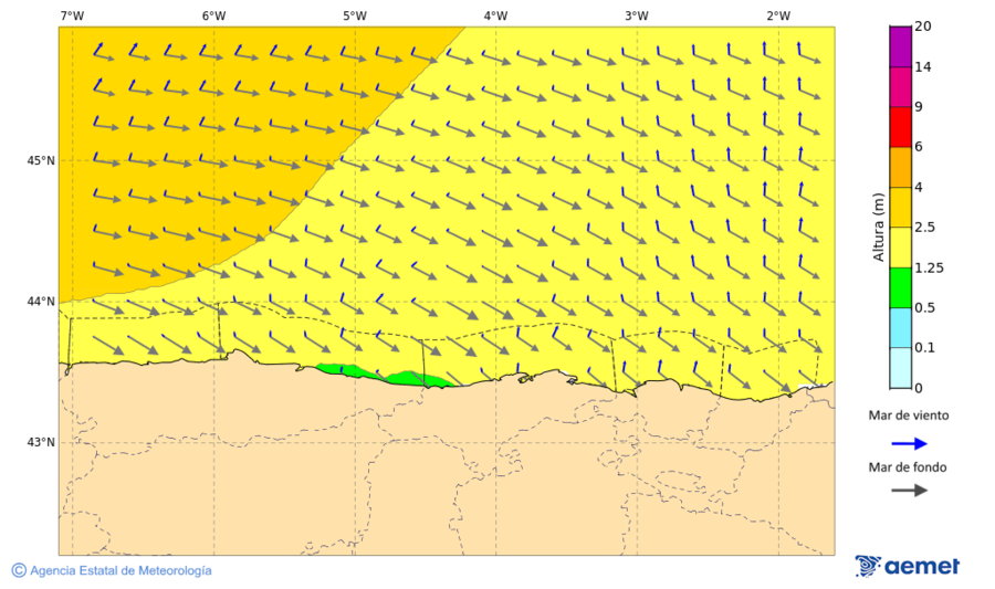 Imagen de Zonas Costeras martes, 04 noviembre 2025 a las 13:00
