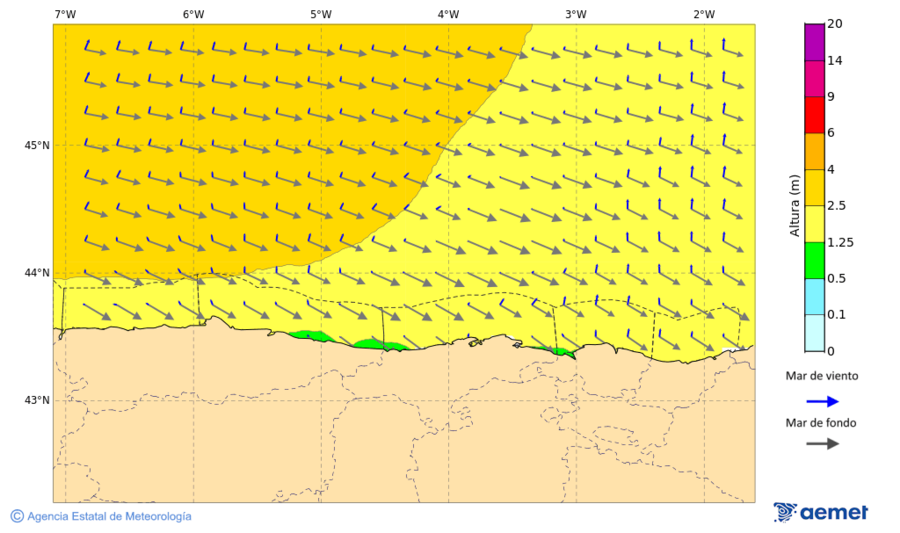 Imagen de Zonas Costeras martes, 04 noviembre 2025 a las 16:00