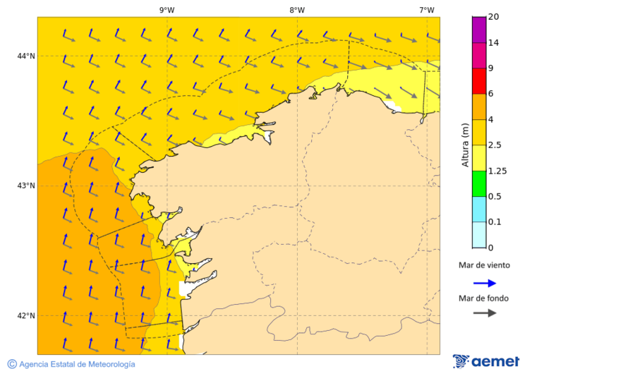 Imaxe de Zonas Costeiras martes, 4 novembro  2025 16:00
