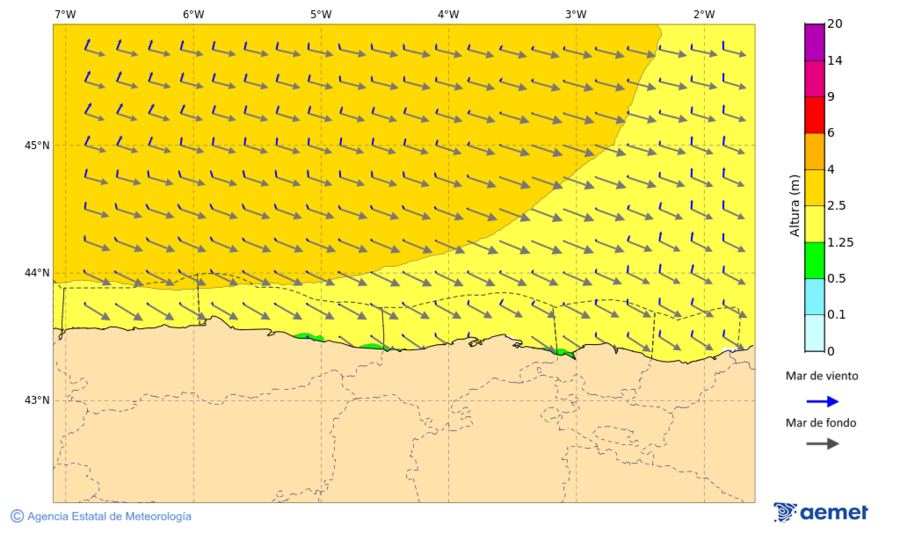 Imagen de Zonas Costeras martes, 04 noviembre 2025 a las 19:00