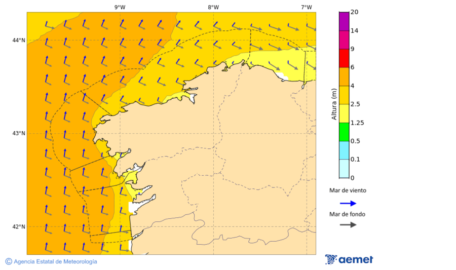 Imaxe de Zonas Costeiras martes, 4 novembro  2025 19:00