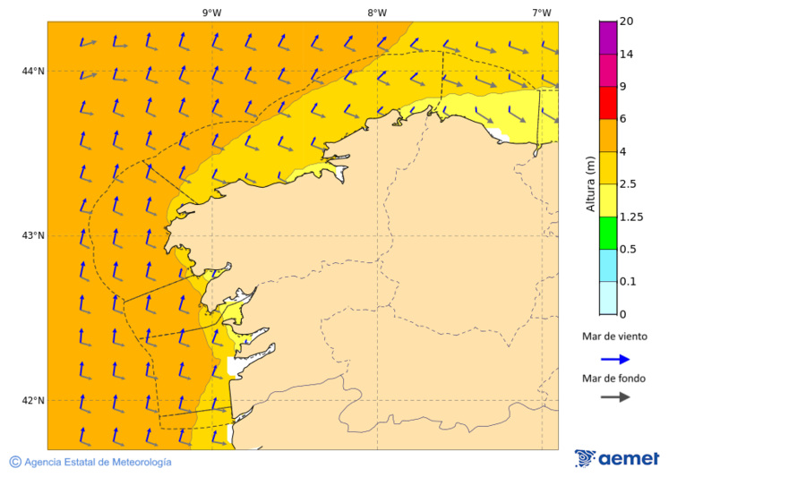 Imaxe de Zonas Costeiras martes, 4 novembro  2025 22:00
